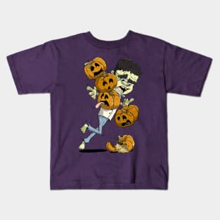 What a Franken mess! Kids T-Shirt